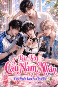 CẢ BA TÊN CẨU NAM NHÂN ĐỀU MUỐN LÀM BẠN TRAI TÔI
